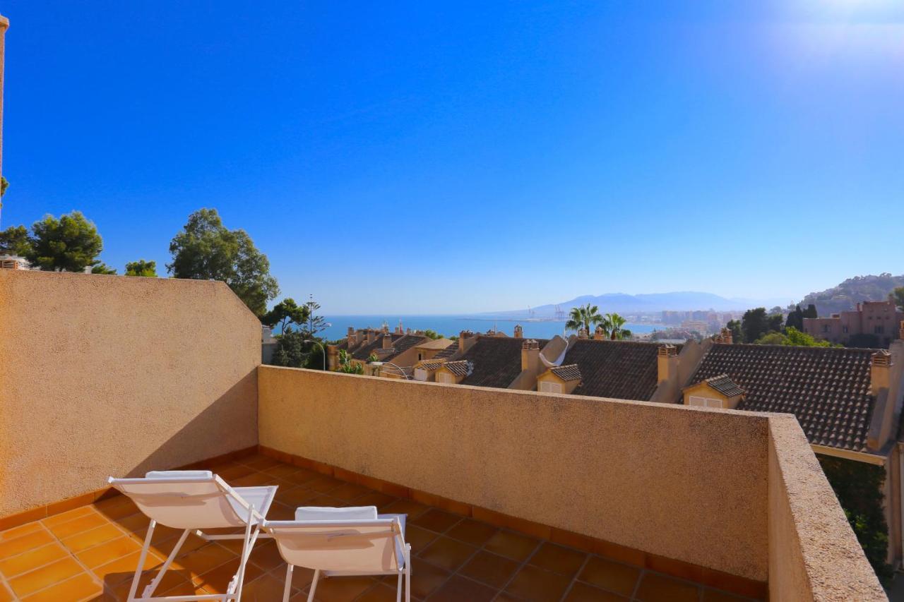 Parque Clavero Beach & City Premium House Villa Malaga Exterior photo